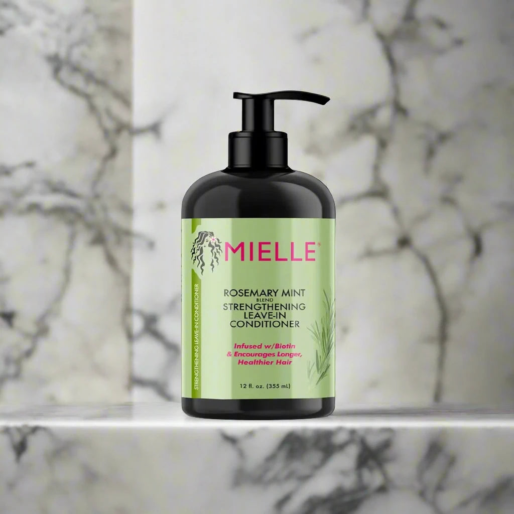 Mielle Rosemary Mint Blend Strengthing Leave In Conditioner - (355ml)