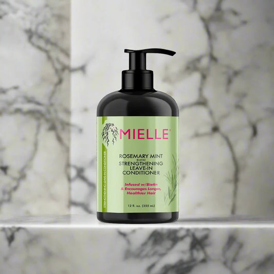 Mielle Rosemary Mint Blend Strengthing Leave In Conditioner - (355ml)