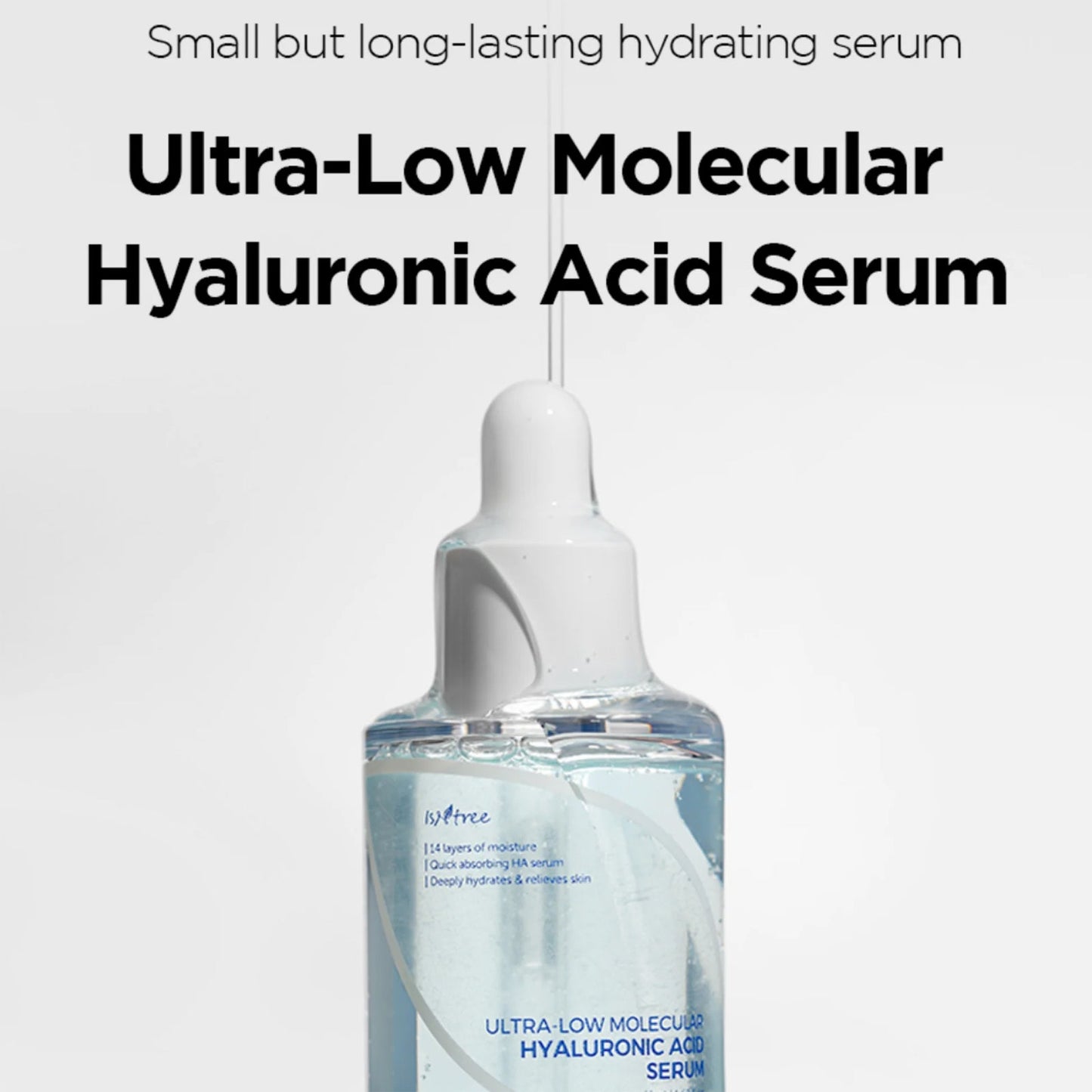 Isntree Ultra-Low Molecular Hyaluronic Acid Serum 50ml