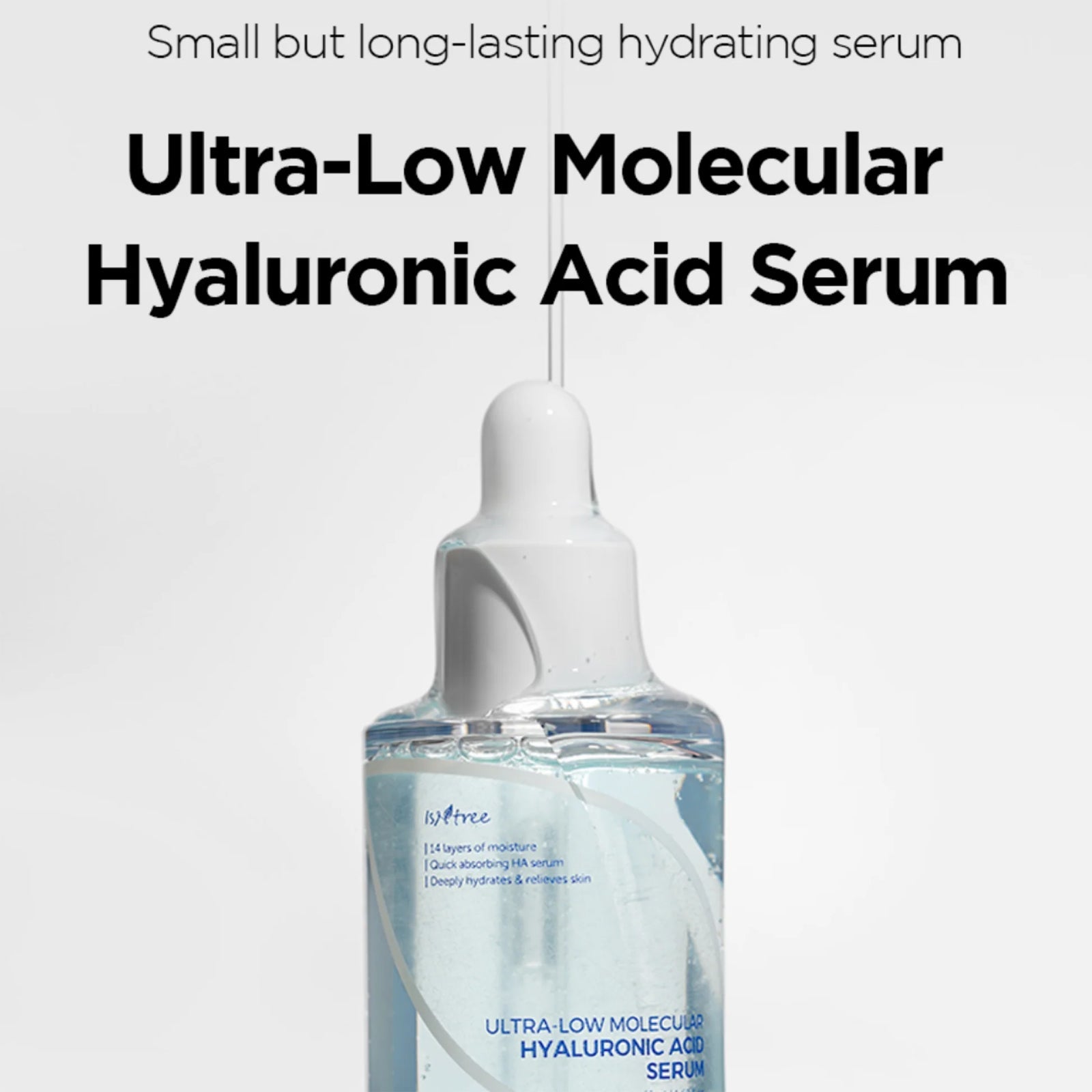 Isntree Ultra-Low Molecular Hyaluronic Acid Serum 50ml