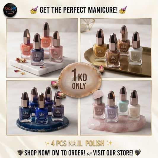 Nail Polish Assorted Shades 1 KD Kuwait