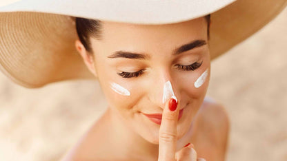 كريم الحماية من الشمس للوجه والجسم من سكين دكتور بفيتامين E SPF60