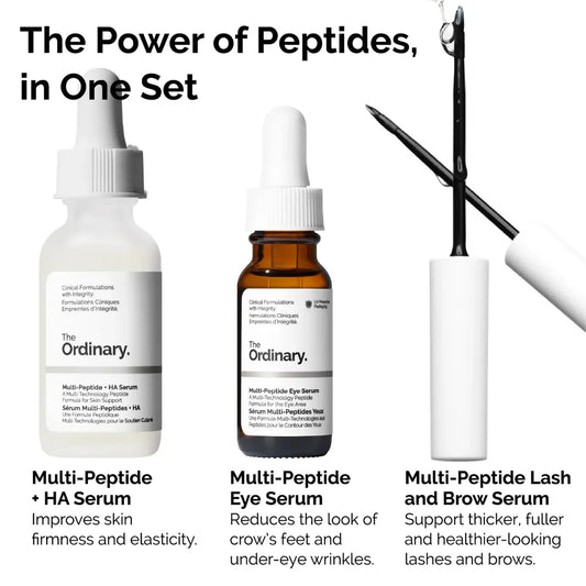 The Ordinary The Power of Peptides Set.