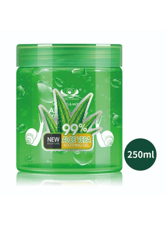 Pretty Cowry 99% Aloe Vera Soothing and Moisture Gel 250ml Kuwait