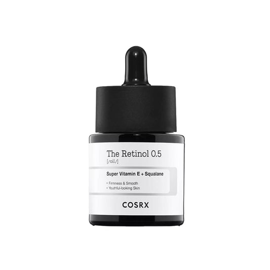 Cosrx The Retinol 0.5 Oil For Young And Smooth Skin - 20ml