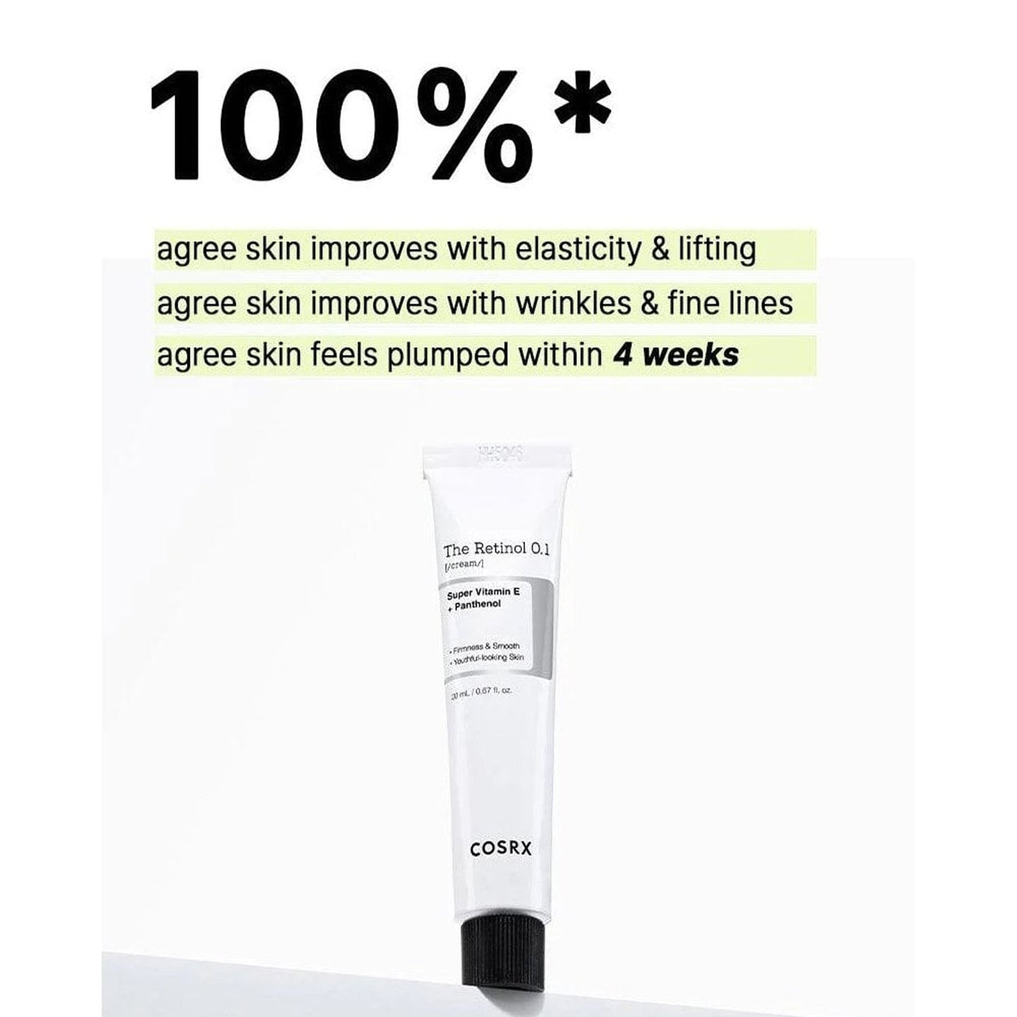 Cosrx The Retinol 0.3 Cream - 20ml