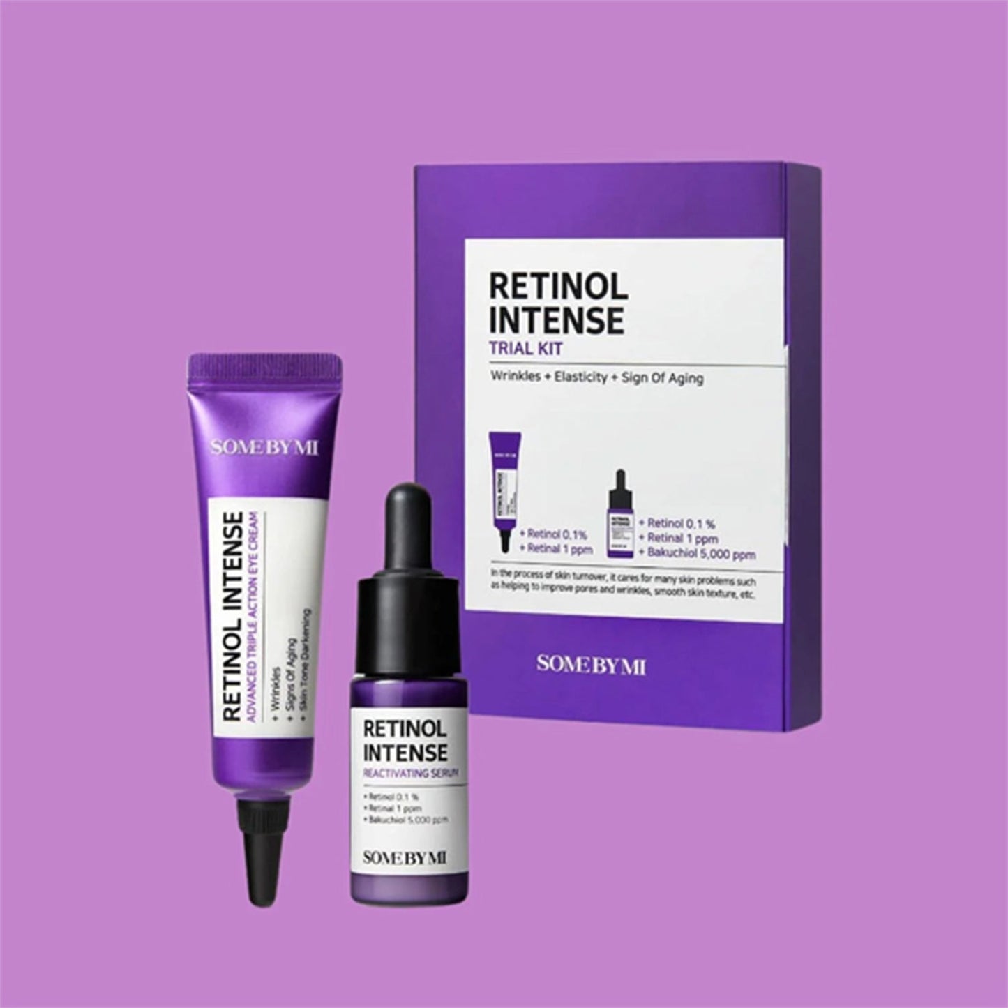 Some By Mi  Retinol Intense Trial Kit