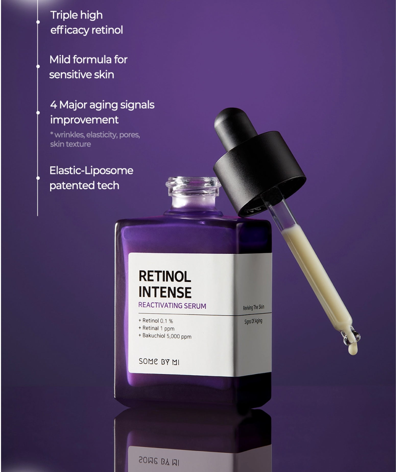 Some By Mi - Retinol Intense Reactivating Serum- 30ml