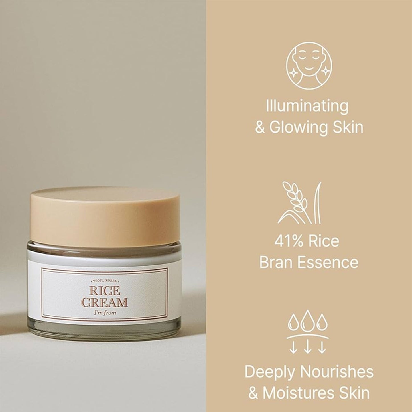 I'm from Rice Cream - 50g