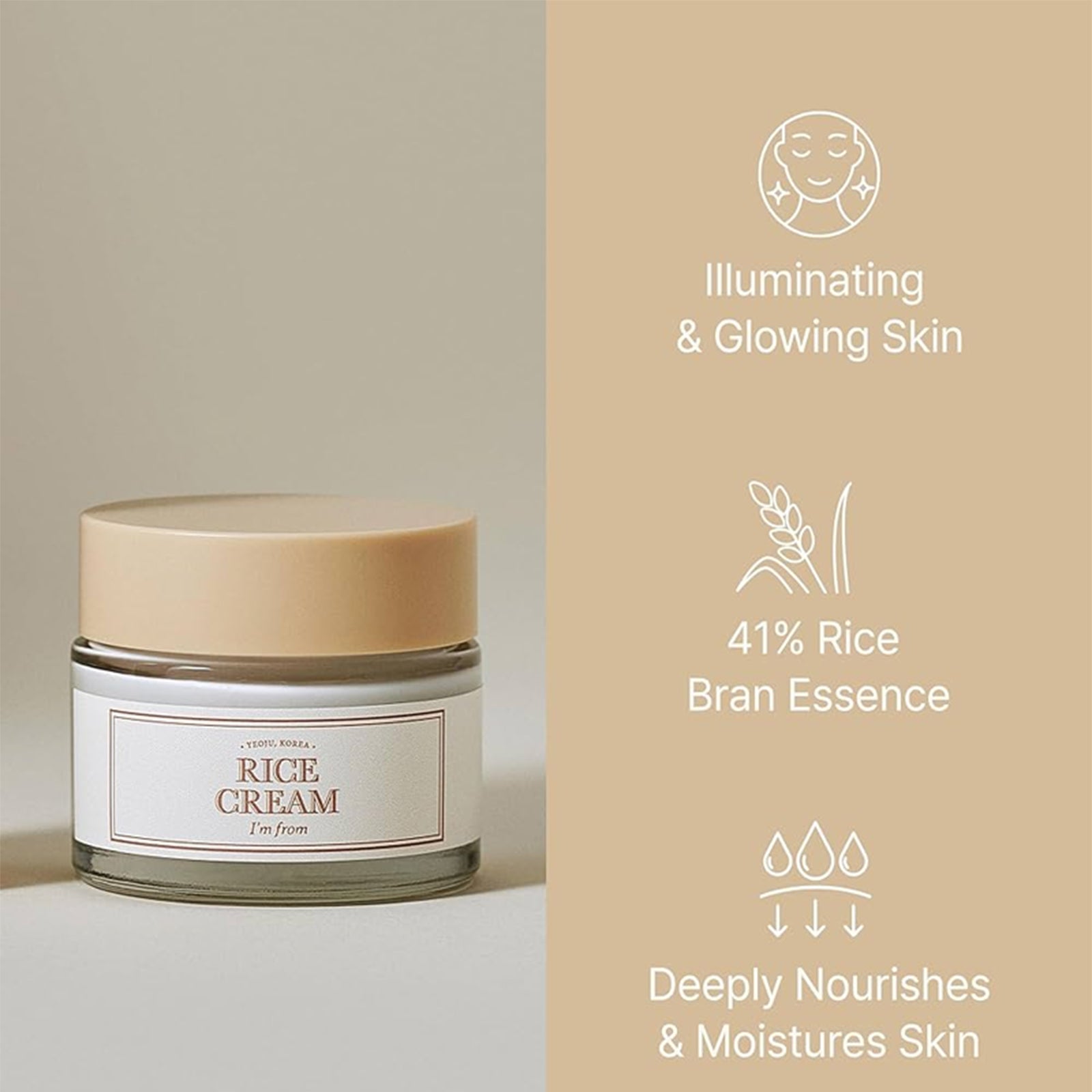 I'm from Rice Cream - 50g