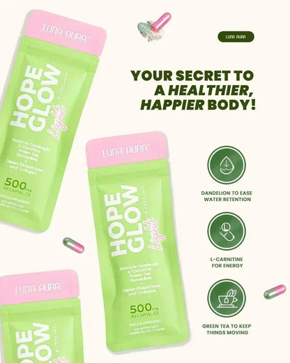 Luna Aura Hope Glow Light-30s