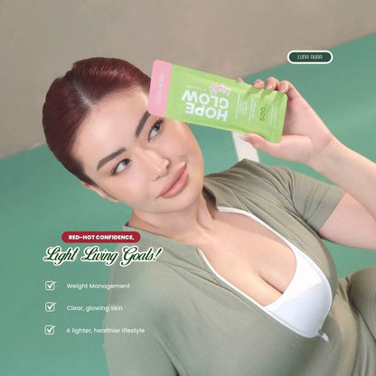 Luna Aura Hope Glow Light-30s