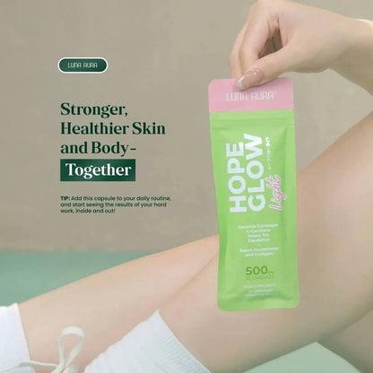 Luna Aura Hope Glow Light-30s