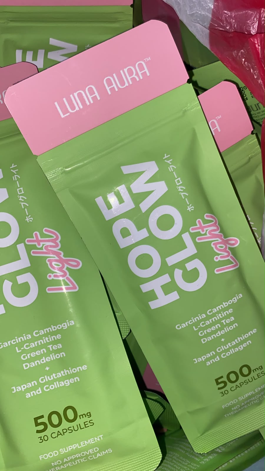 Luna Aura Hope Glow Light-30s