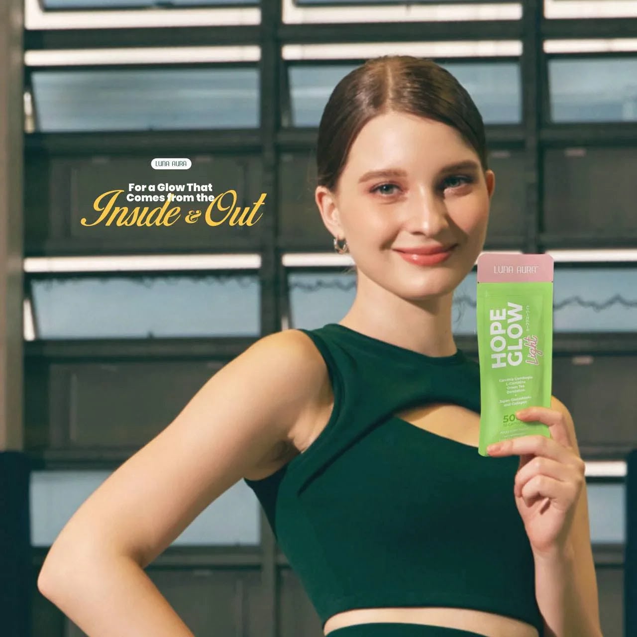Luna Aura Hope Glow Light-30s