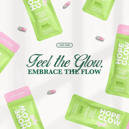 Luna Aura Hope Glow Light-30s
