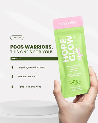 Luna Aura Hope Glow Light-30s