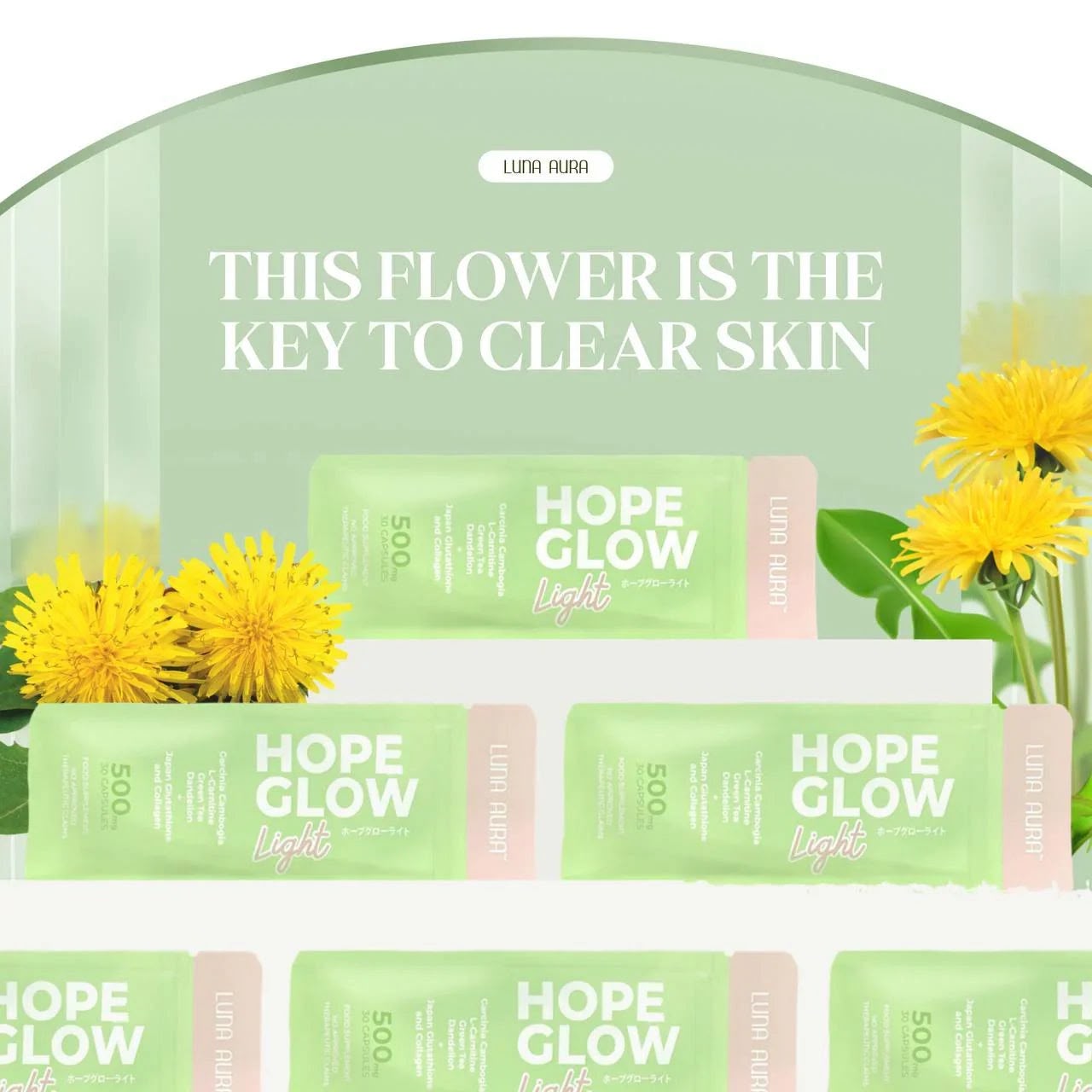 Luna Aura Hope Glow Light-30s