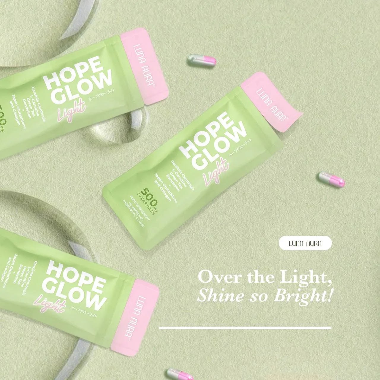 Luna Aura Hope Glow Light-30s
