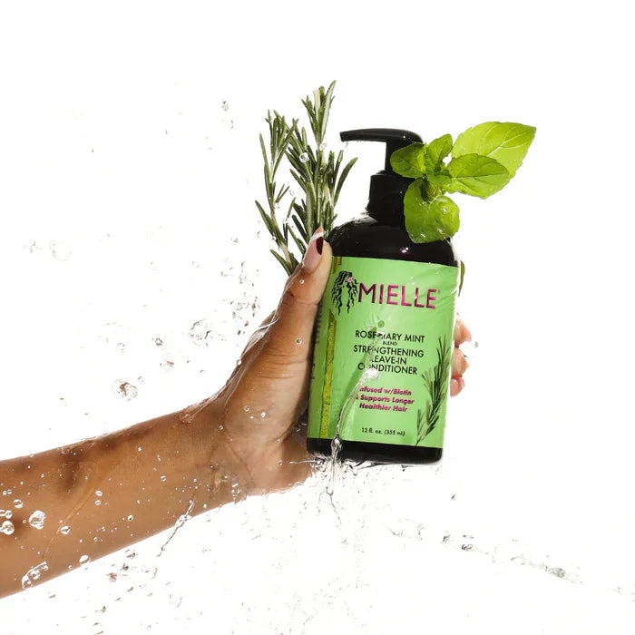 Mielle Rosemary Mint Blend Strengthing Leave In Conditioner - (355ml)