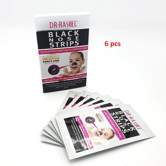 Black nose stripes (dr.rashel) 6 pcs set.