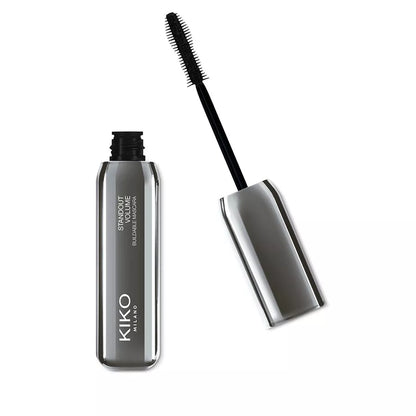 Kiko extension effect mascara unmeasurable length fibers.