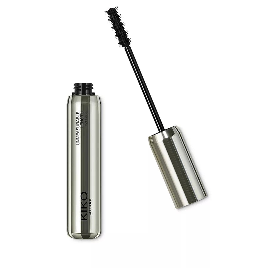 Kiko extension effect mascara unmeasurable length fibers.