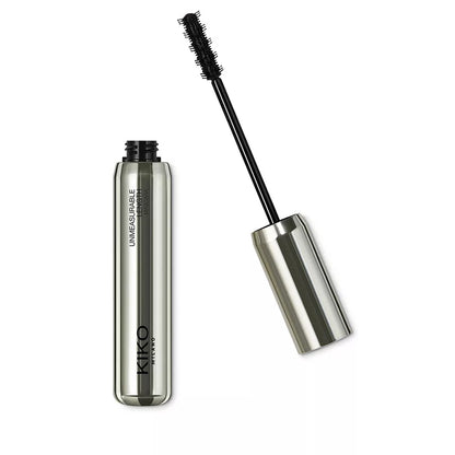 Kiko extension effect mascara unmeasurable length fibers.
