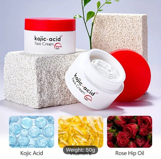 Kojic acid face whitening cream (50g)