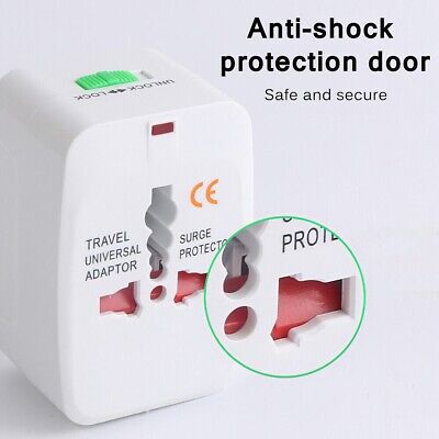 Adaptors anti shock protection door 3 in 1.