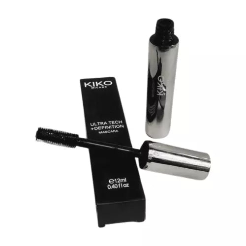 Kiko extension effect mascara unmeasurable length fibers.