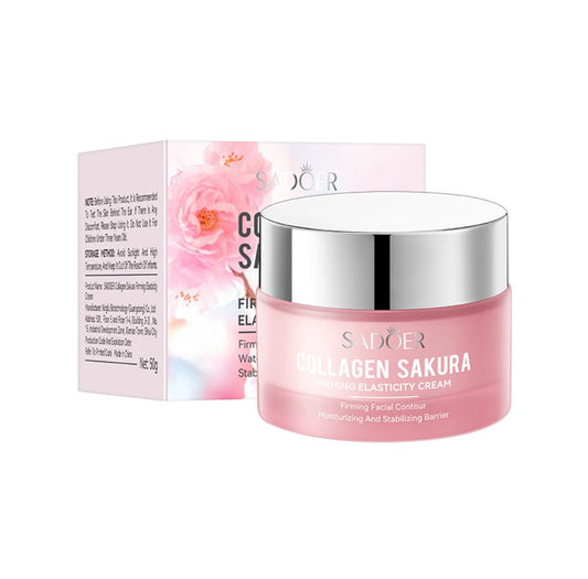 SADOER Collagen Sakura Firming Elasticity Cream 50g Kuwait