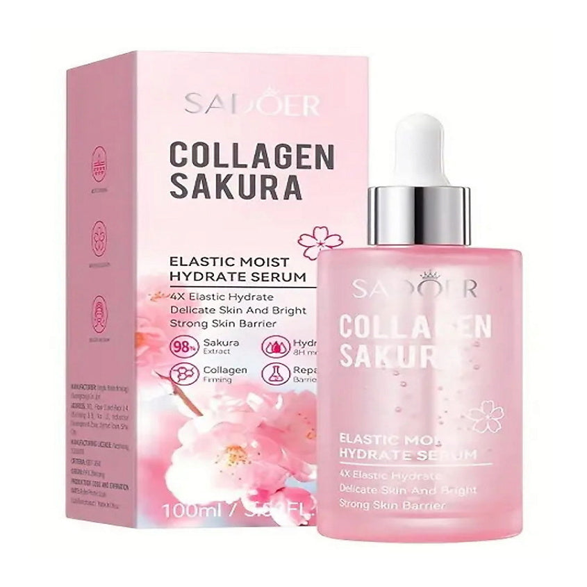 SADOER Collagen Sakura Elastic Moist Hydrate Serum 100ml Kuwait