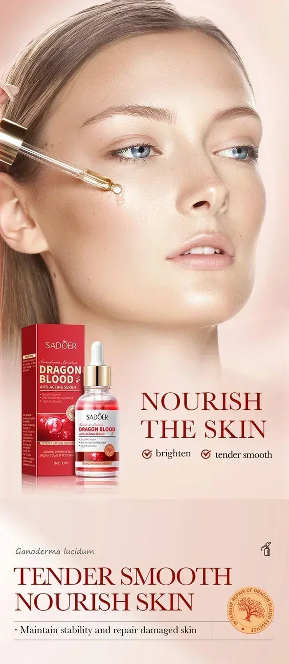 SADOER Dragon Blood Anti-Aging Serum 30ml