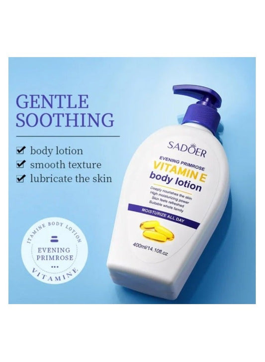 Sadoer Evening Primrose Vitamin E Body Lotion 400ml Kuwait