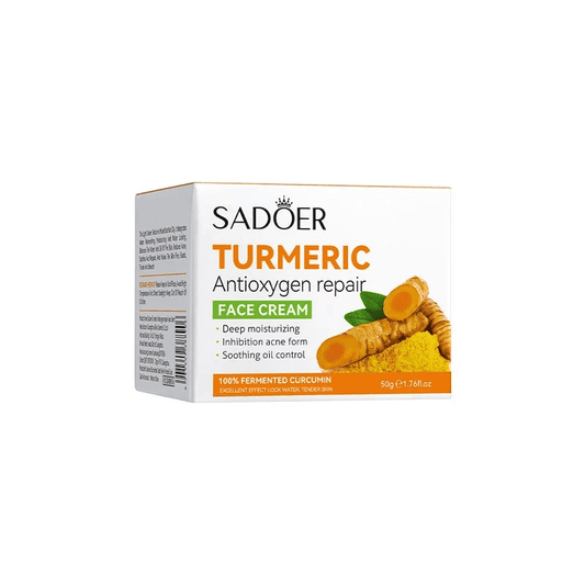 Sandoer Turmeric Antioxidant Repair Face Cream (50g)