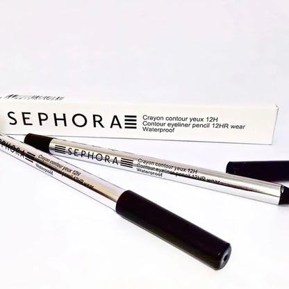 Sephora eyeliner pencil waterproof 12h 3pcs set.