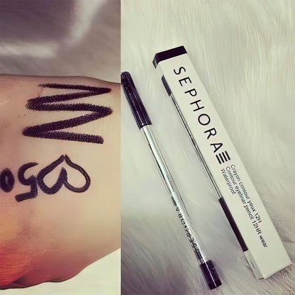 Sephora eyeliner pencil waterproof 12h 3pcs set.