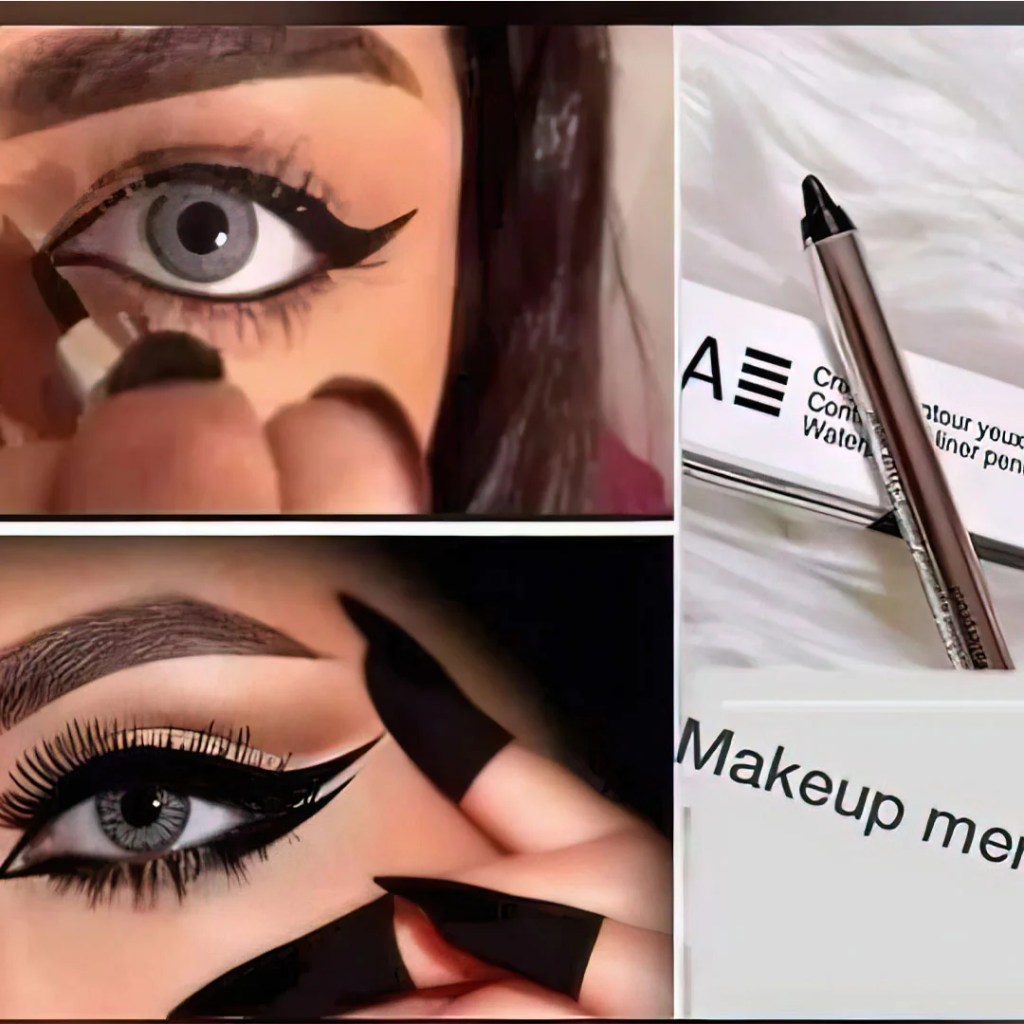 Sephora eyeliner pencil waterproof 12h 3pcs set.