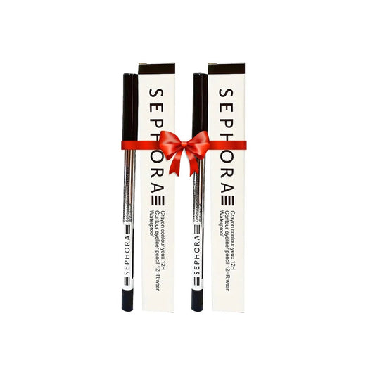 Sephora eyeliner pencil waterproof 12h 3pcs set.