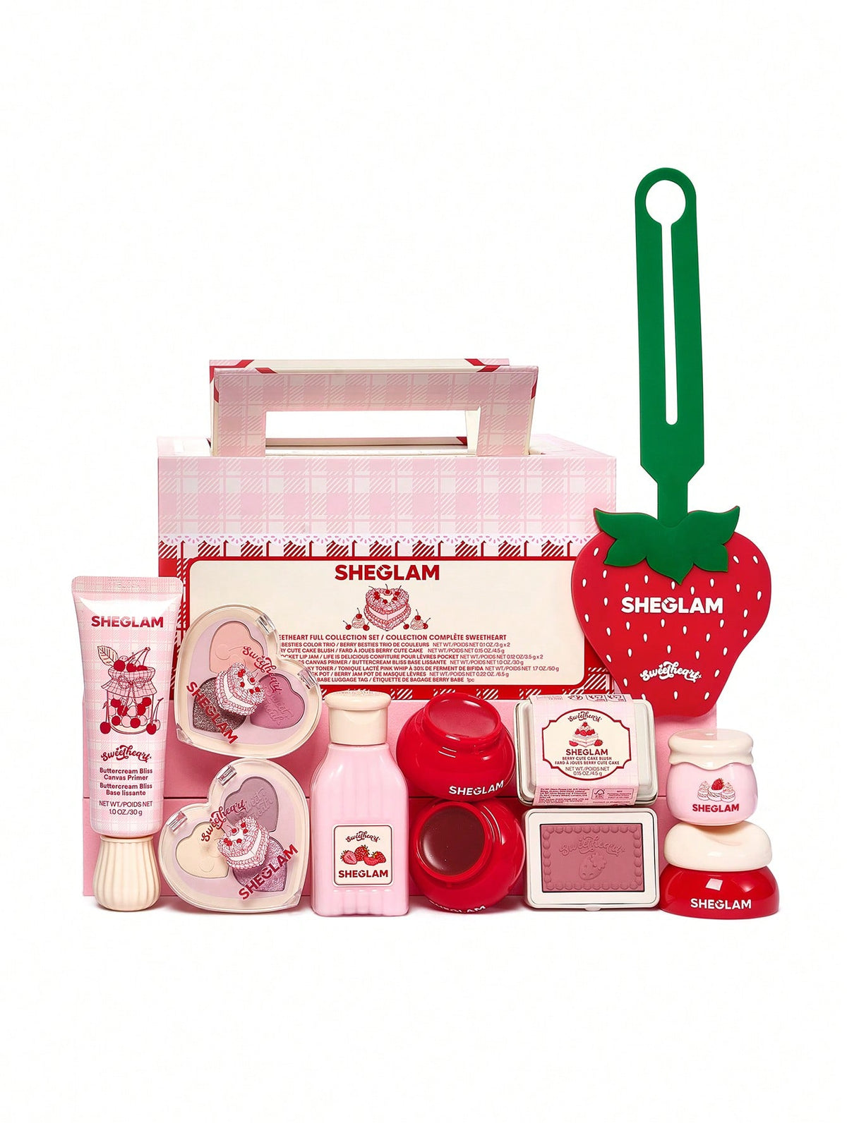 SHEGLAM Makeup Gift Set
