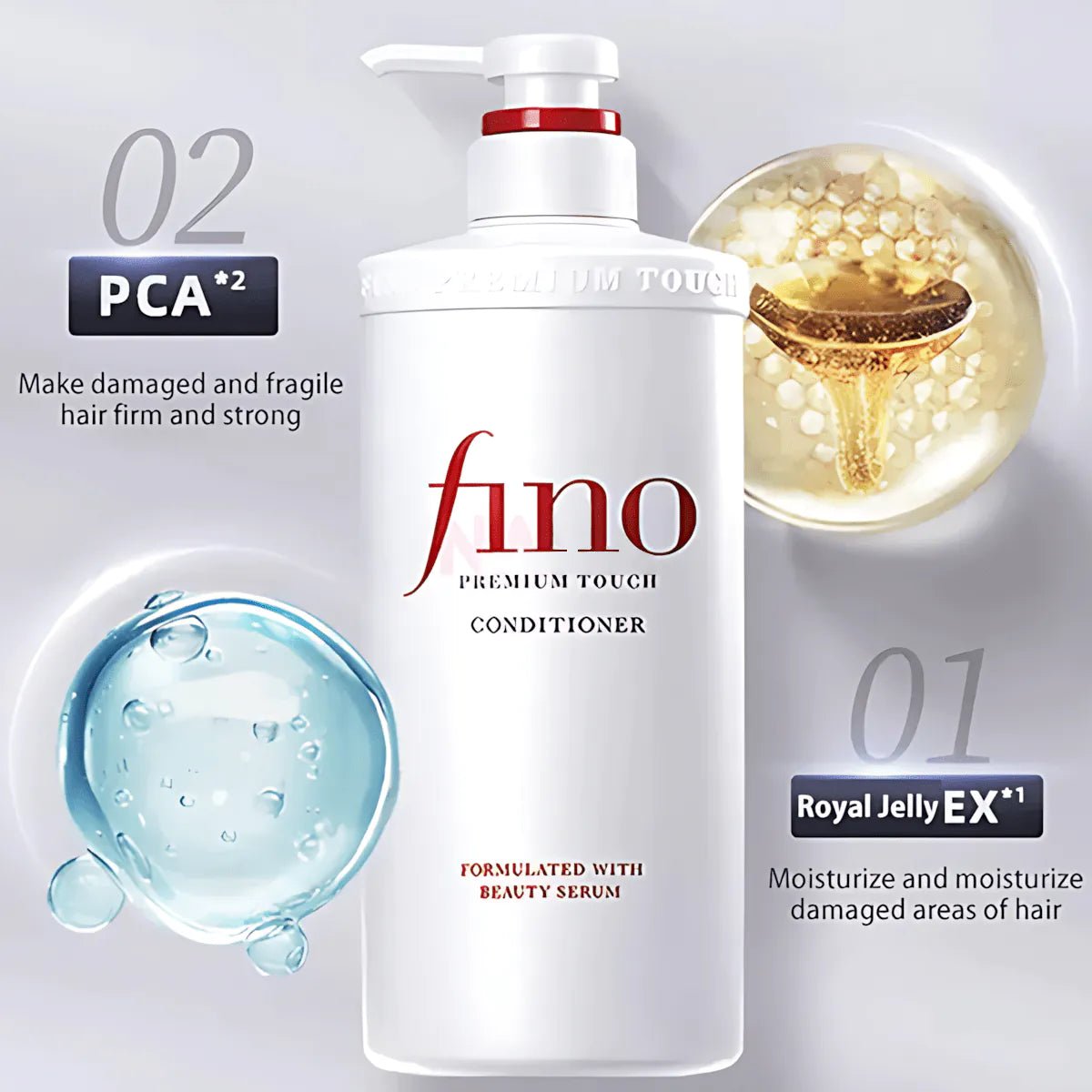 Shiseido Fino Premium Touch Hair Conditioner - 550ml