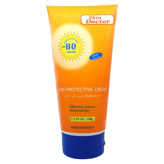 स्किन डॉक्टर सन प्रोटेक्टिव क्रीम SPF 80 - 150 ग्राम