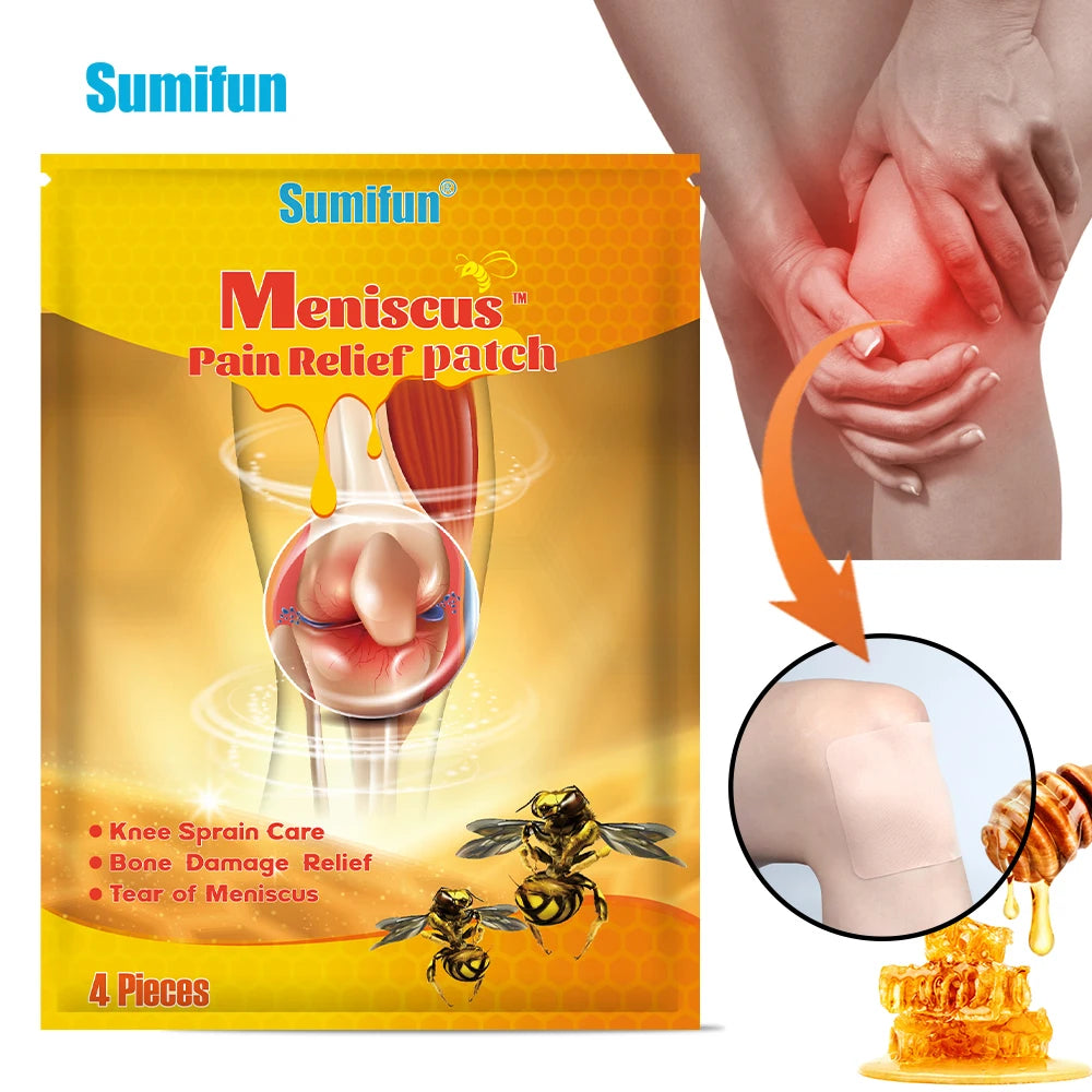 Sumifun Meniscus Patch 4 pieces clean product image