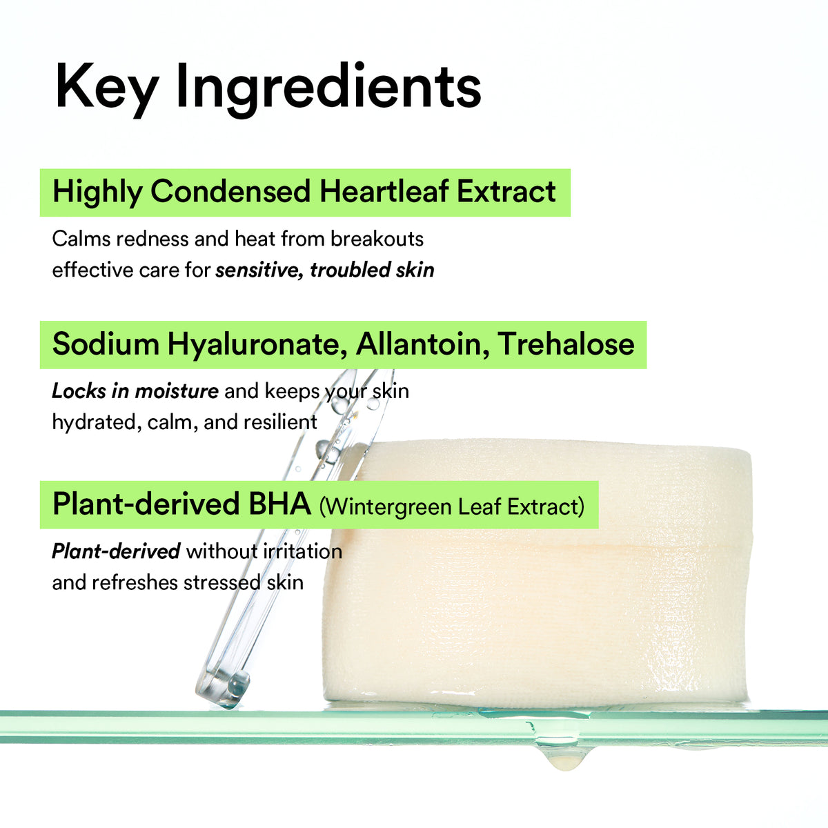 Abib - Heartleaf Spot Pad Calming Touch
