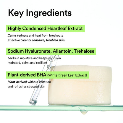 Abib - Heartleaf Spot Pad Calming Touch
