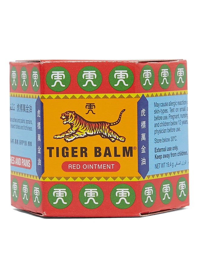 Tiger Balm Red Ointment 19.4g Kuwait