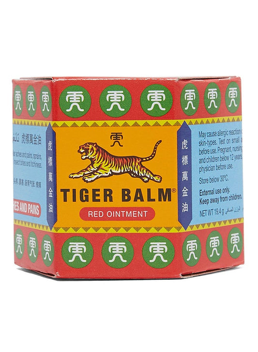Tiger Balm Red Ointment 19.4g Kuwait
