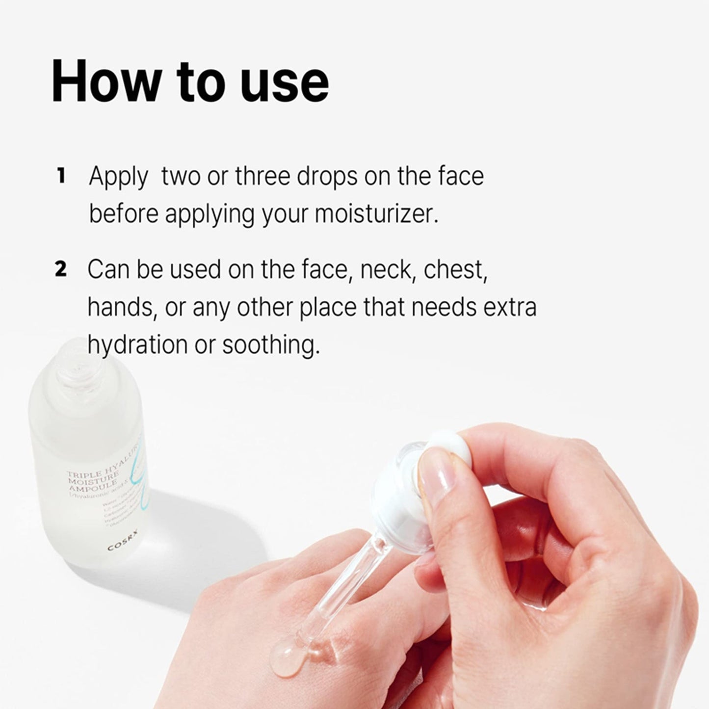 Cosrx Triple Hyaluronic Moisture Ampoule - 40ml