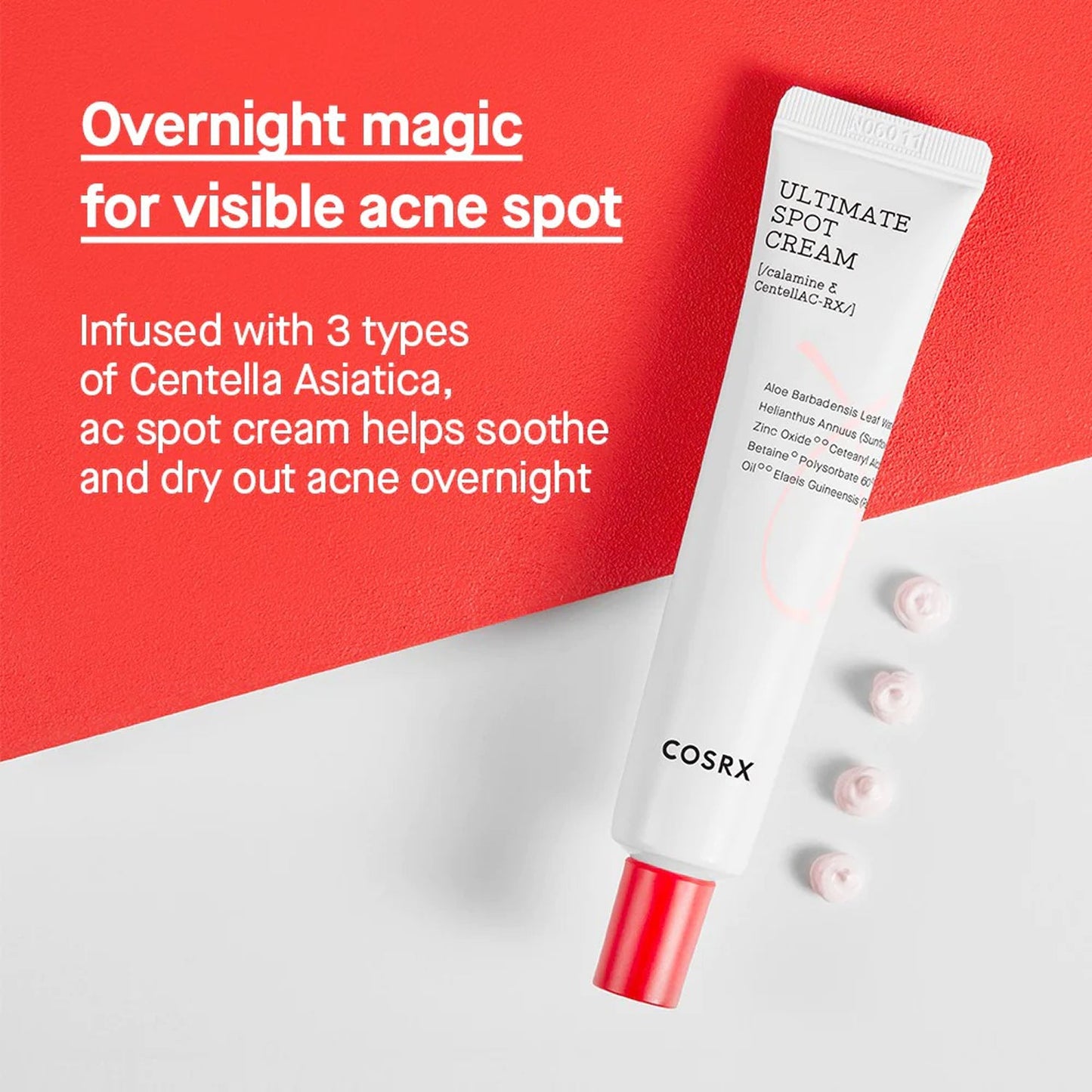 Cosrx AC Collection Ultimate Spot Cream 2.0 - 30g